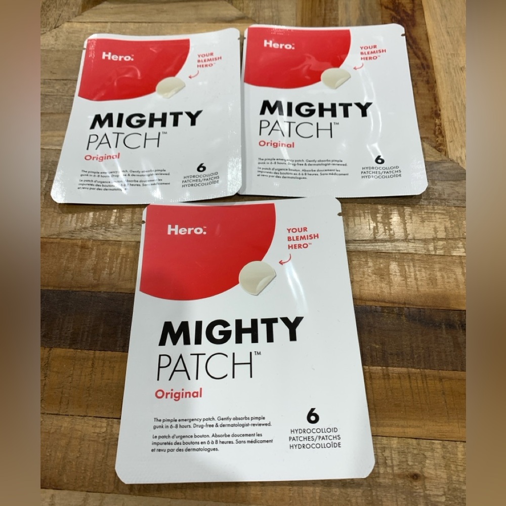 Hero Cosmetics Mighty Patch Original - Set of 3 (18 Patches Total) - NWT
